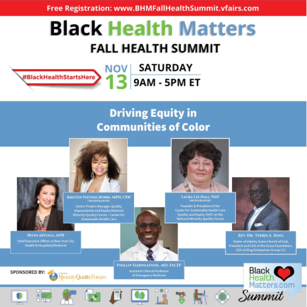 Black Health Matters Registration