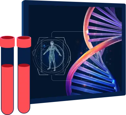 blood test vector