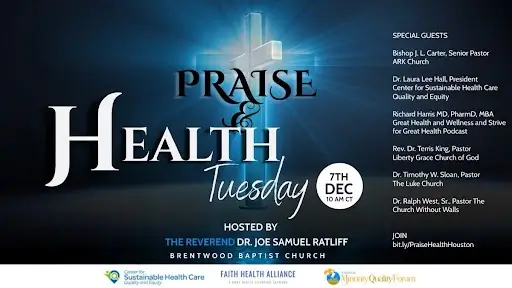 Praise and Health Tuesday Flyer